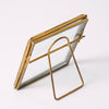 Cali Antique Brass Photo Frame
