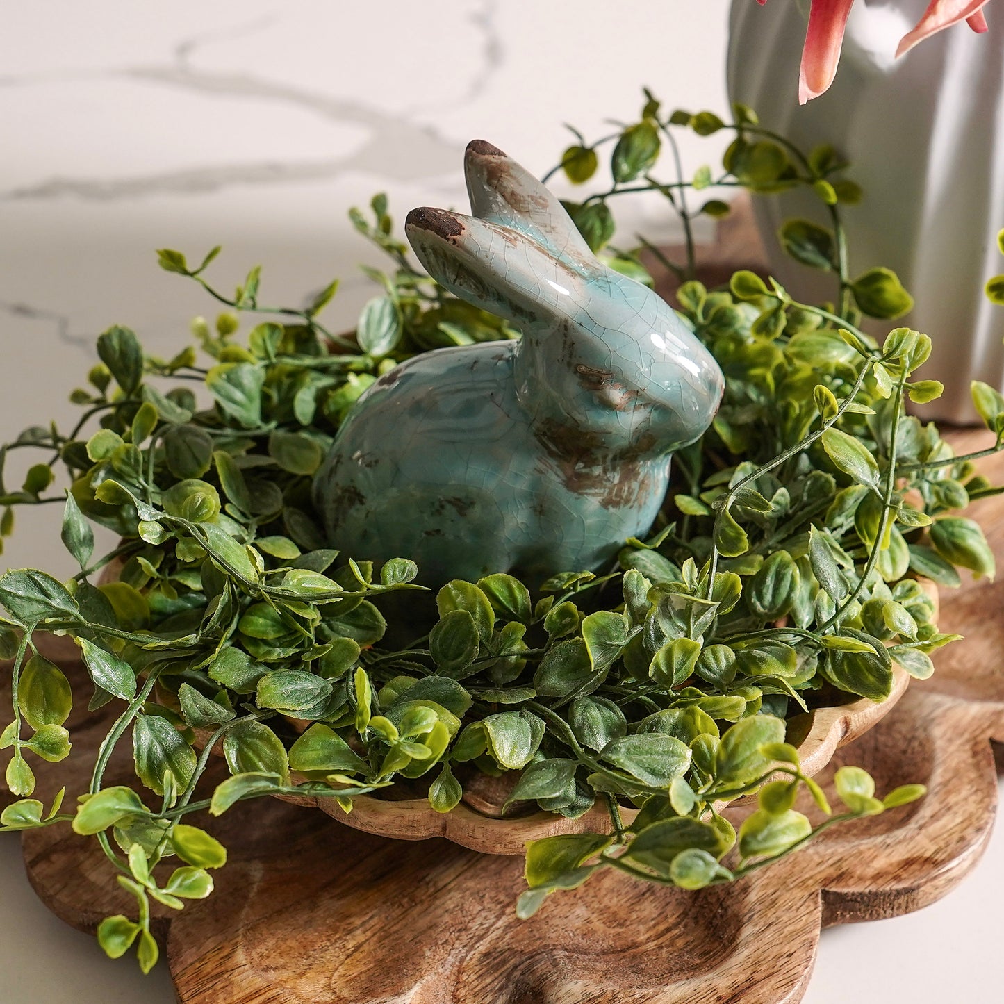 Whisperleaf Candle Ring | 10"