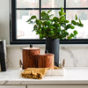 White Woven Trays | Set of 2