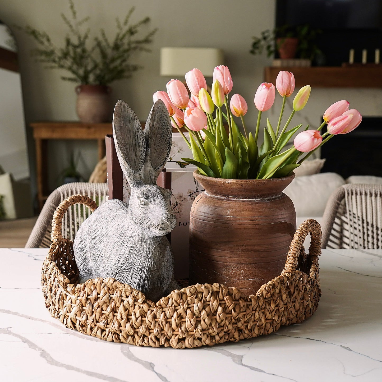 Cotton the Resting Bunny