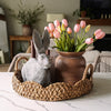 Blooming Real Touch Tulip Bunch
