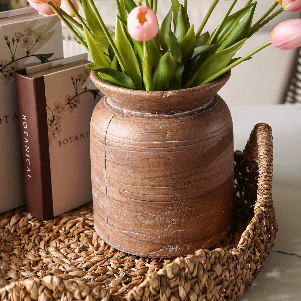 Dexter Line Pattern Pot | SPRING BACKORDER
