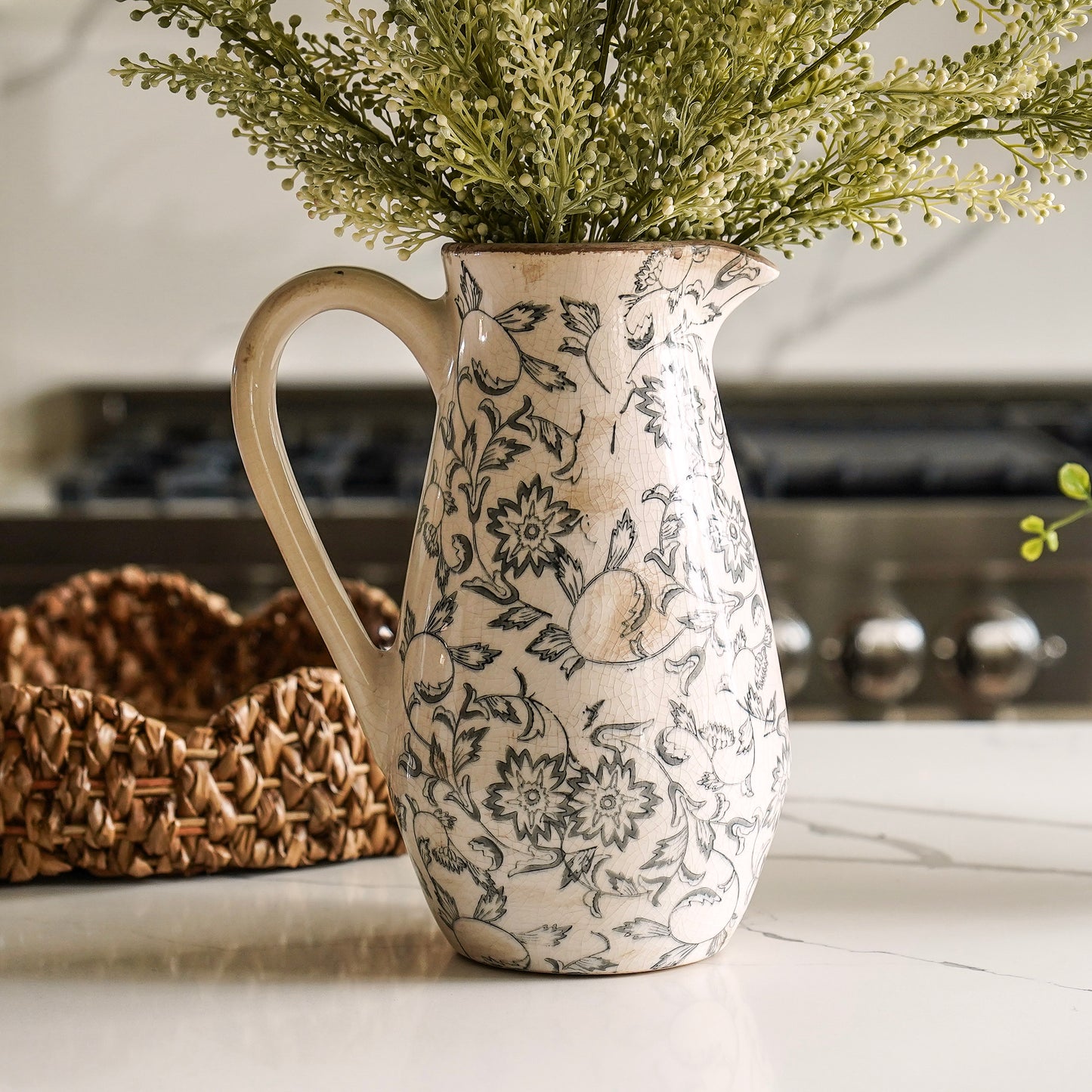 Whimsy Pitcher | Charcoal