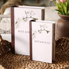 Botanical Storage Books | Set of 2