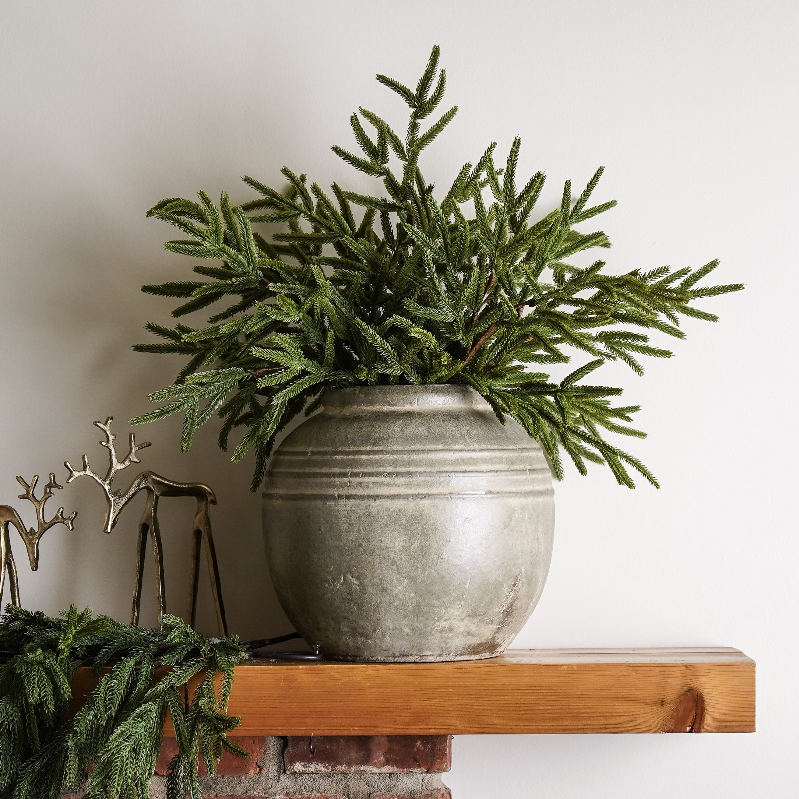 Real Touch Blissful Norfolk Pine Stem
