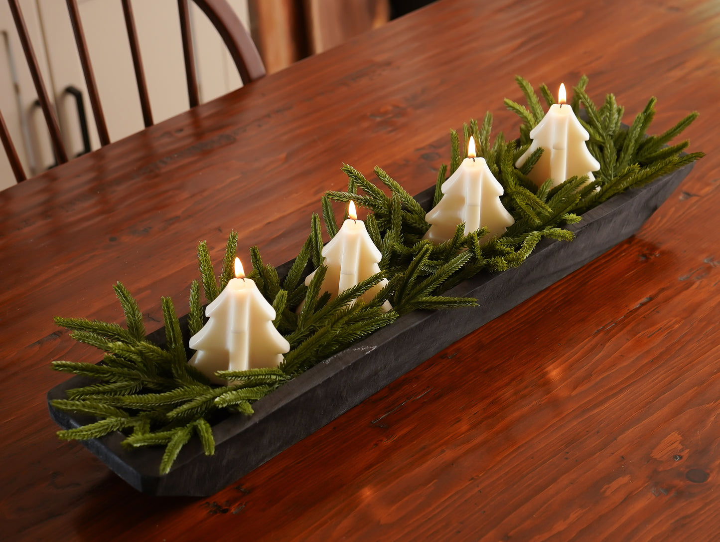 Layered Tree Candle
