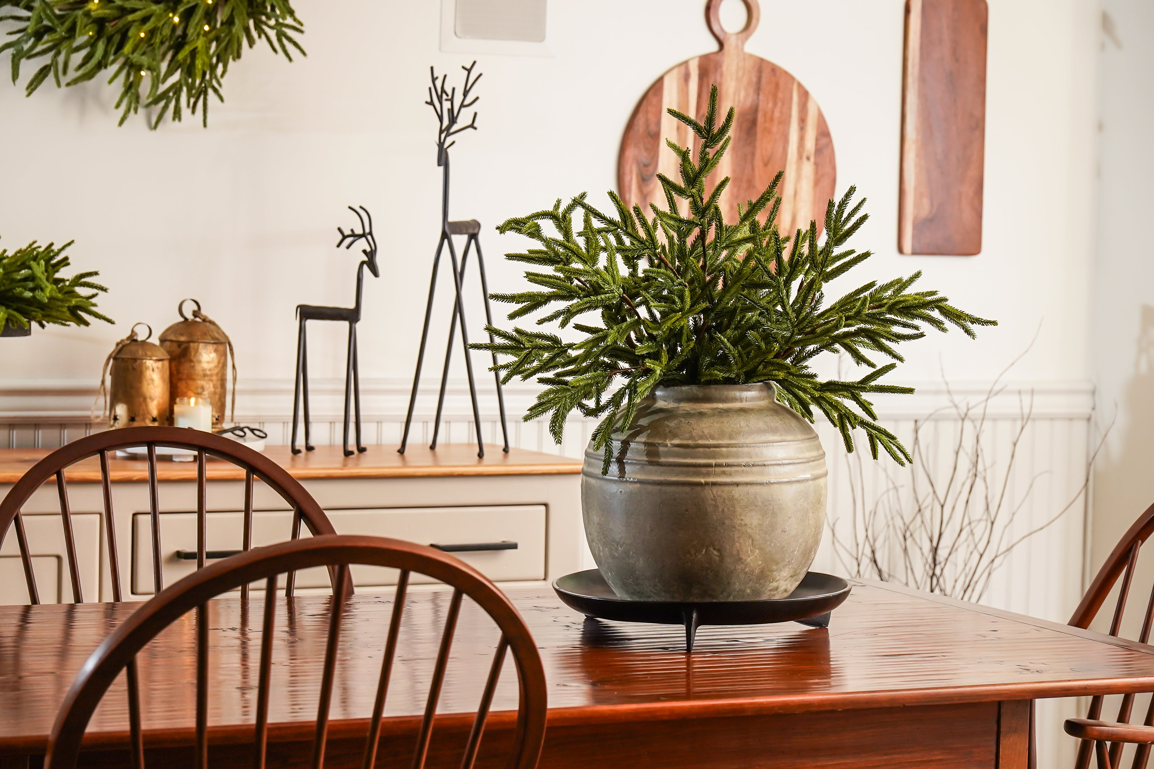 Real Touch Blissful Norfolk Pine Stem