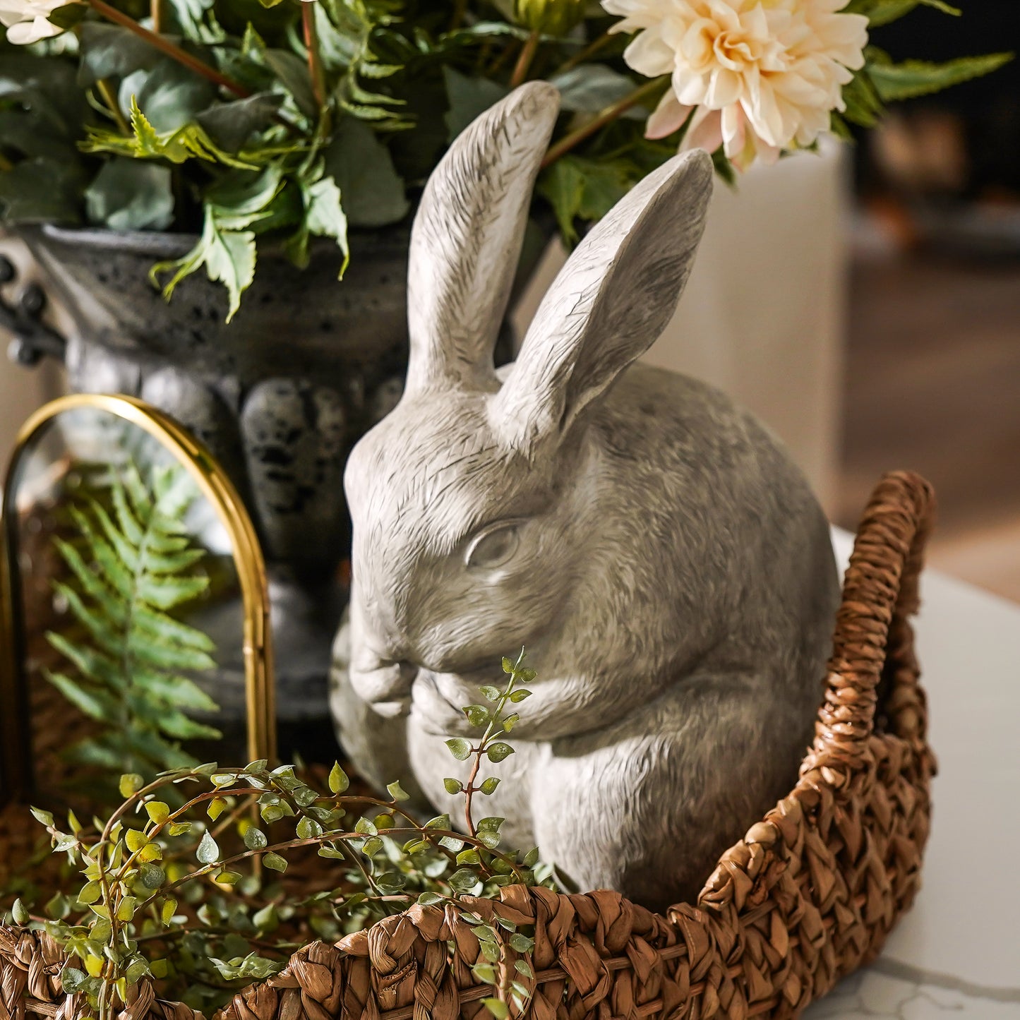 Opal & Ivy Rabbit Decor