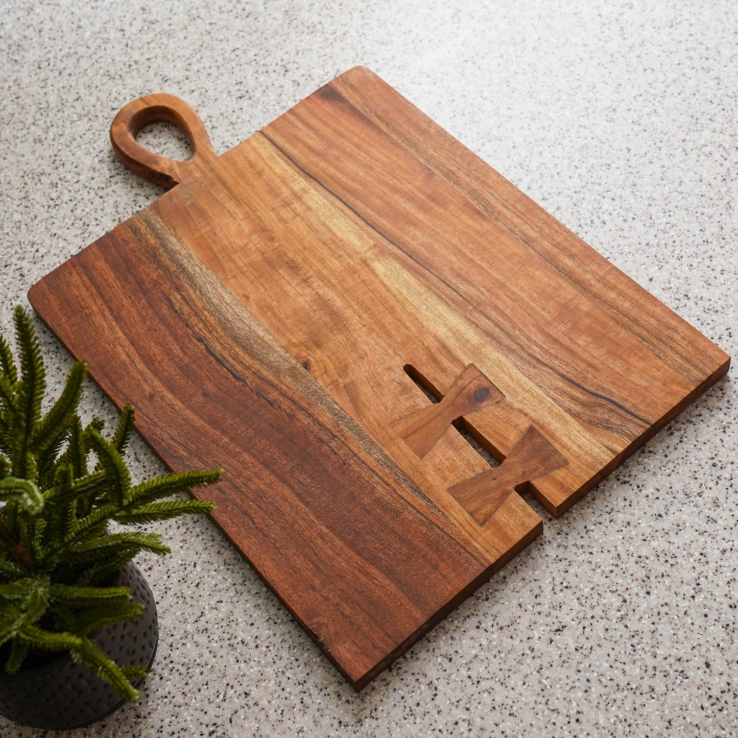 Wood Board Bowtie