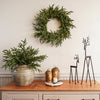 Real Touch Blissful Norfolk Pine LED Wreath