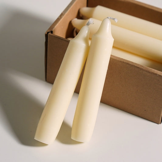 Box of Short Taper Candles