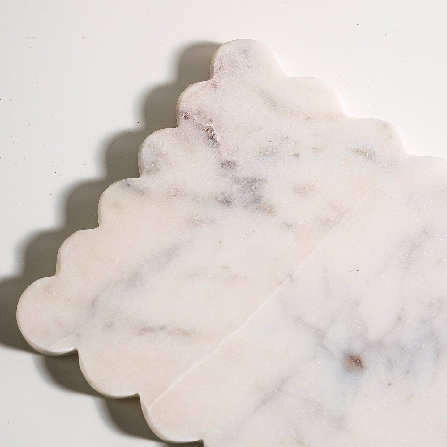 Marble Scalloped Board