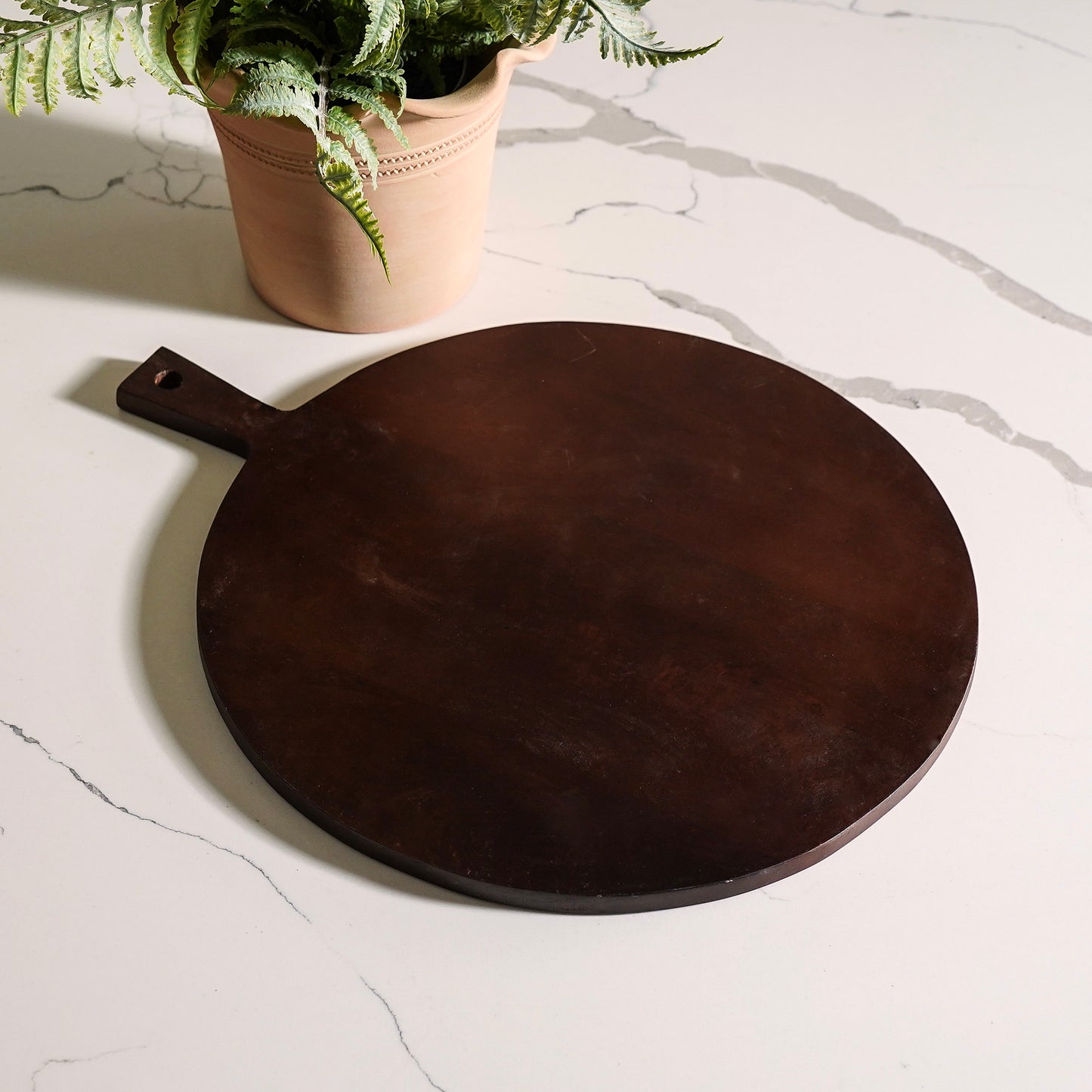 Carrington Mango Wood Board | Round