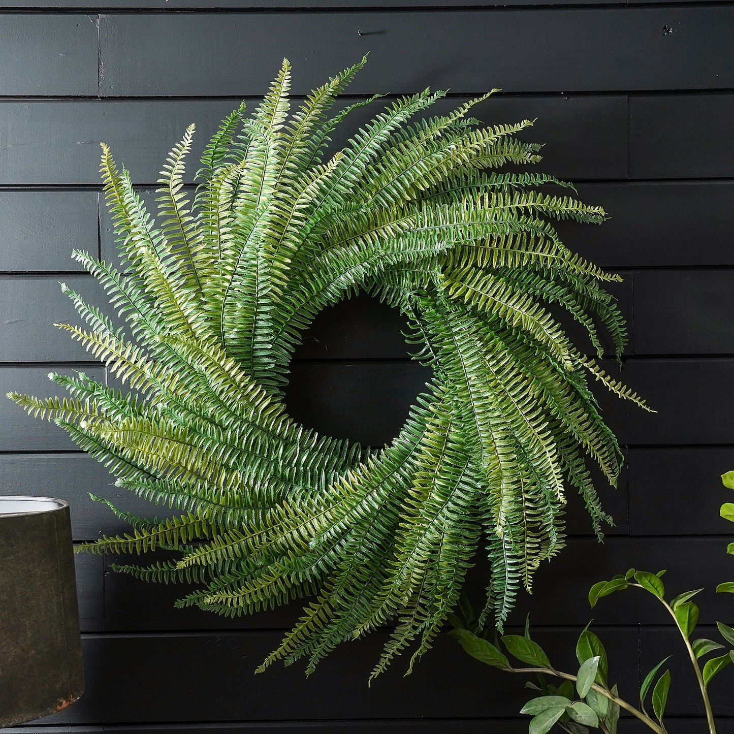 Fabio Fern Wreath