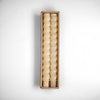 Box of Twisted Taper Candles | Set of 2