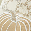 Pumpkin Embroidered Pillow