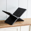 Black Wood Book Holder