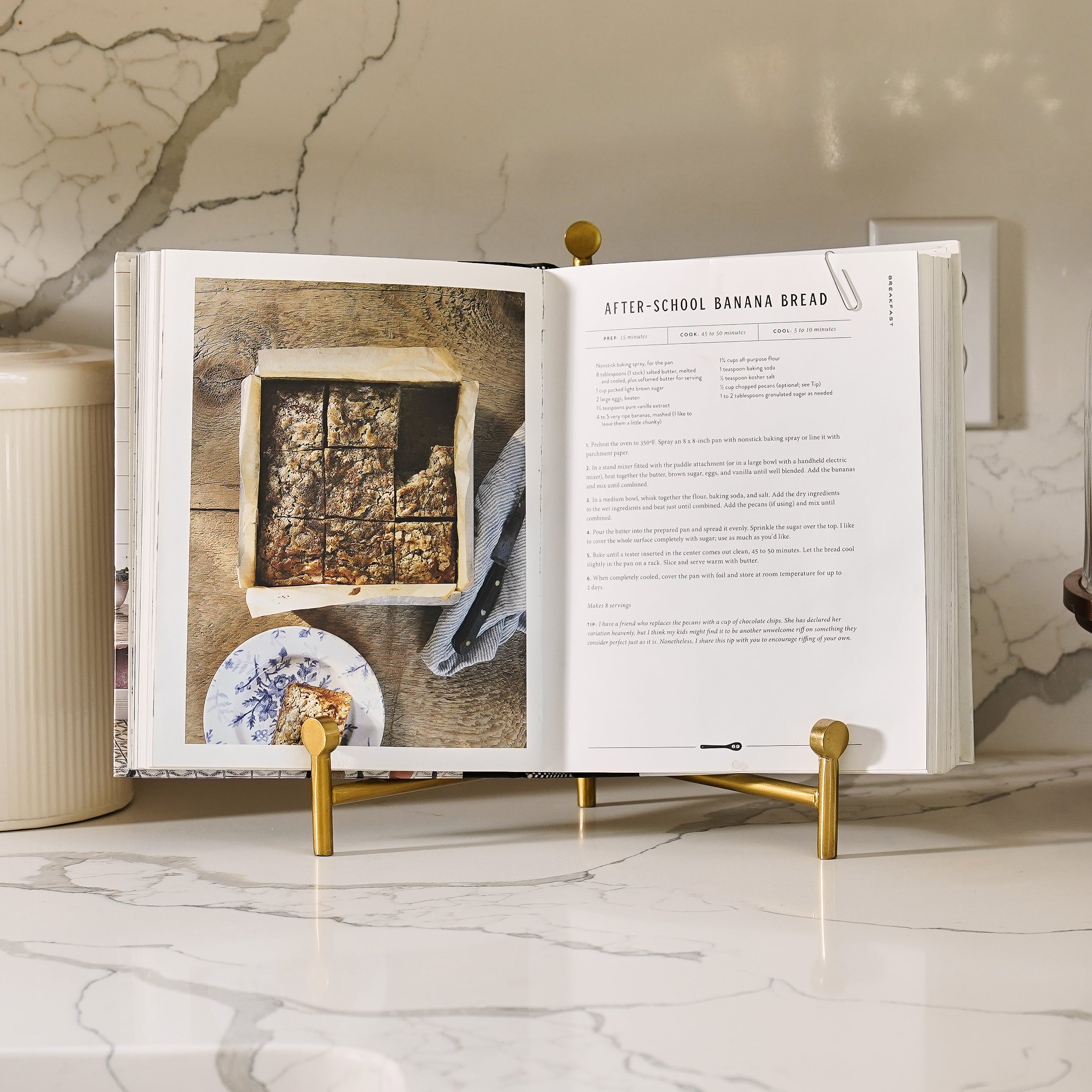 Gold Metal Easel | Large