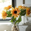 Shiloh Real Touch Sunflower Stem