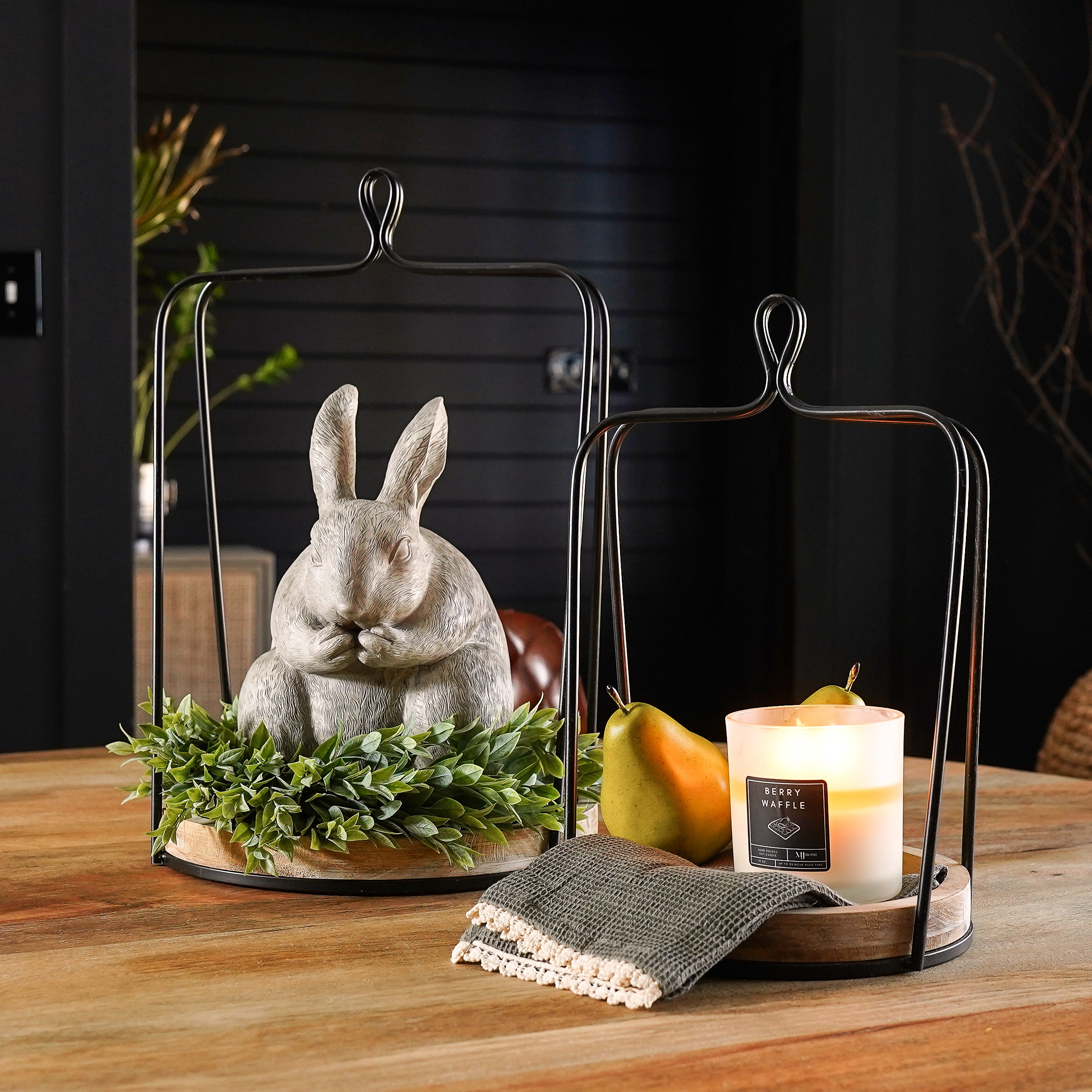 Mistwood Candle Ring | Large