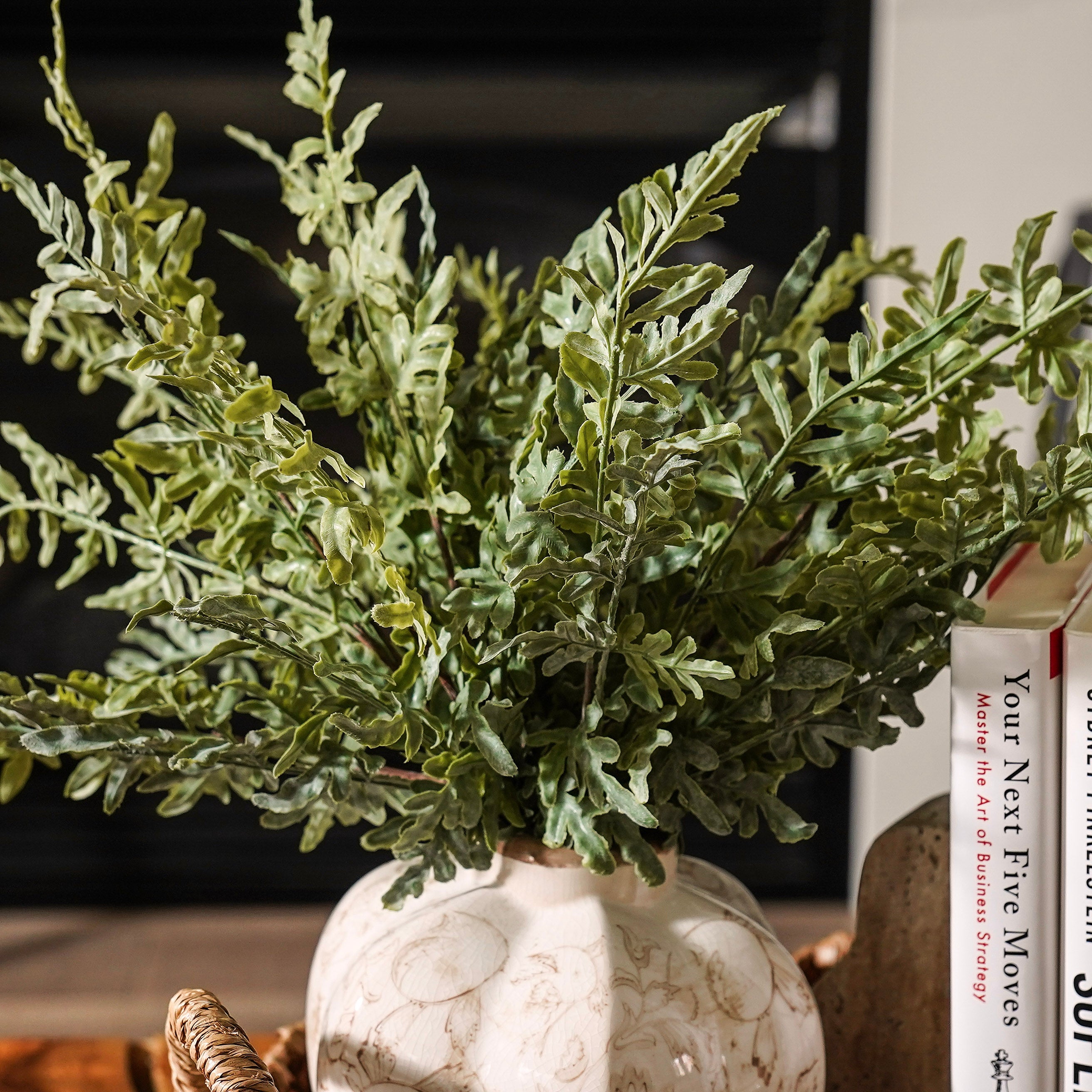 Real Touch Coriander Leaf Bush