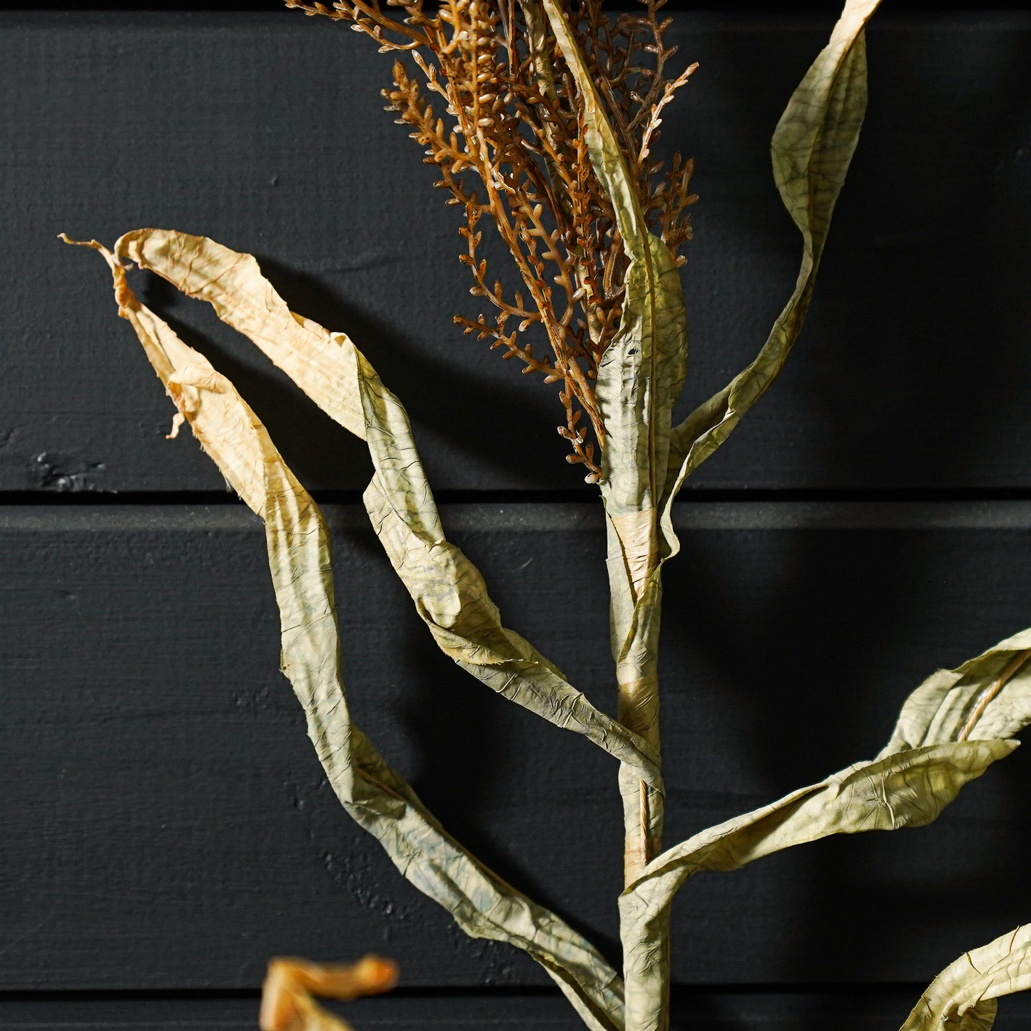 Faux Cornstalk