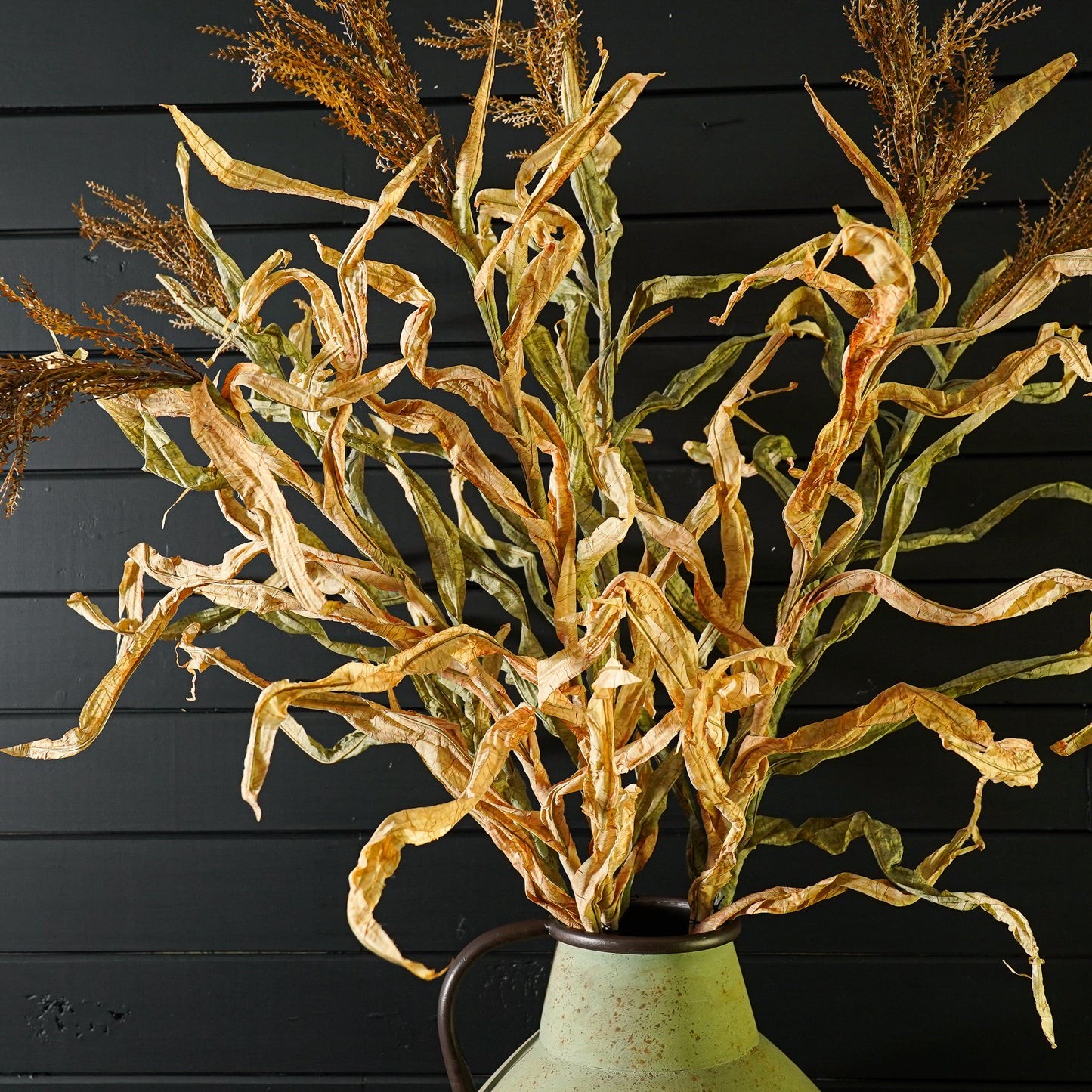 Faux Cornstalk