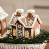 LED Gingerbread House Ornament