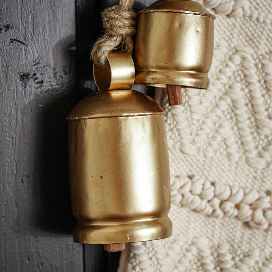 Gold Cow Bell | 6"