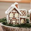 LED Gingerbread House Ornament