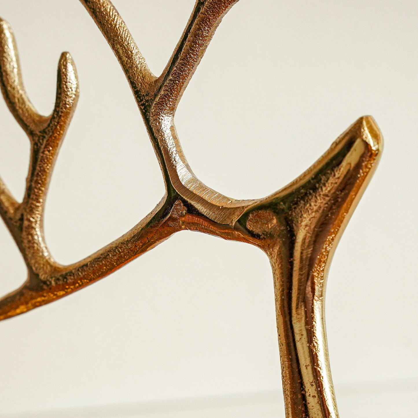 Antique Gold Reindeer