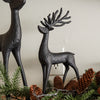 Black Resin Deer