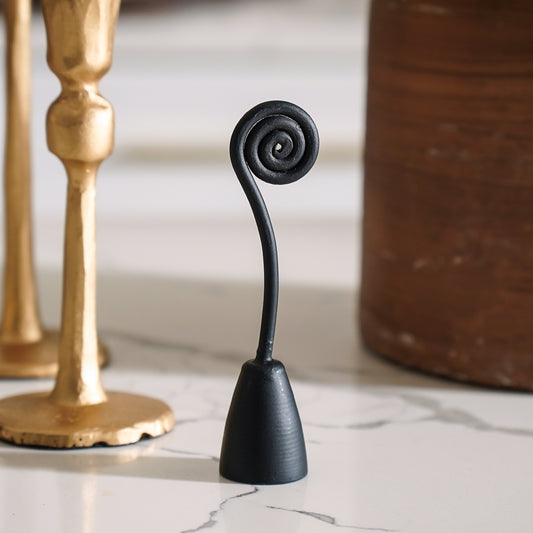Black Candle Snuffer