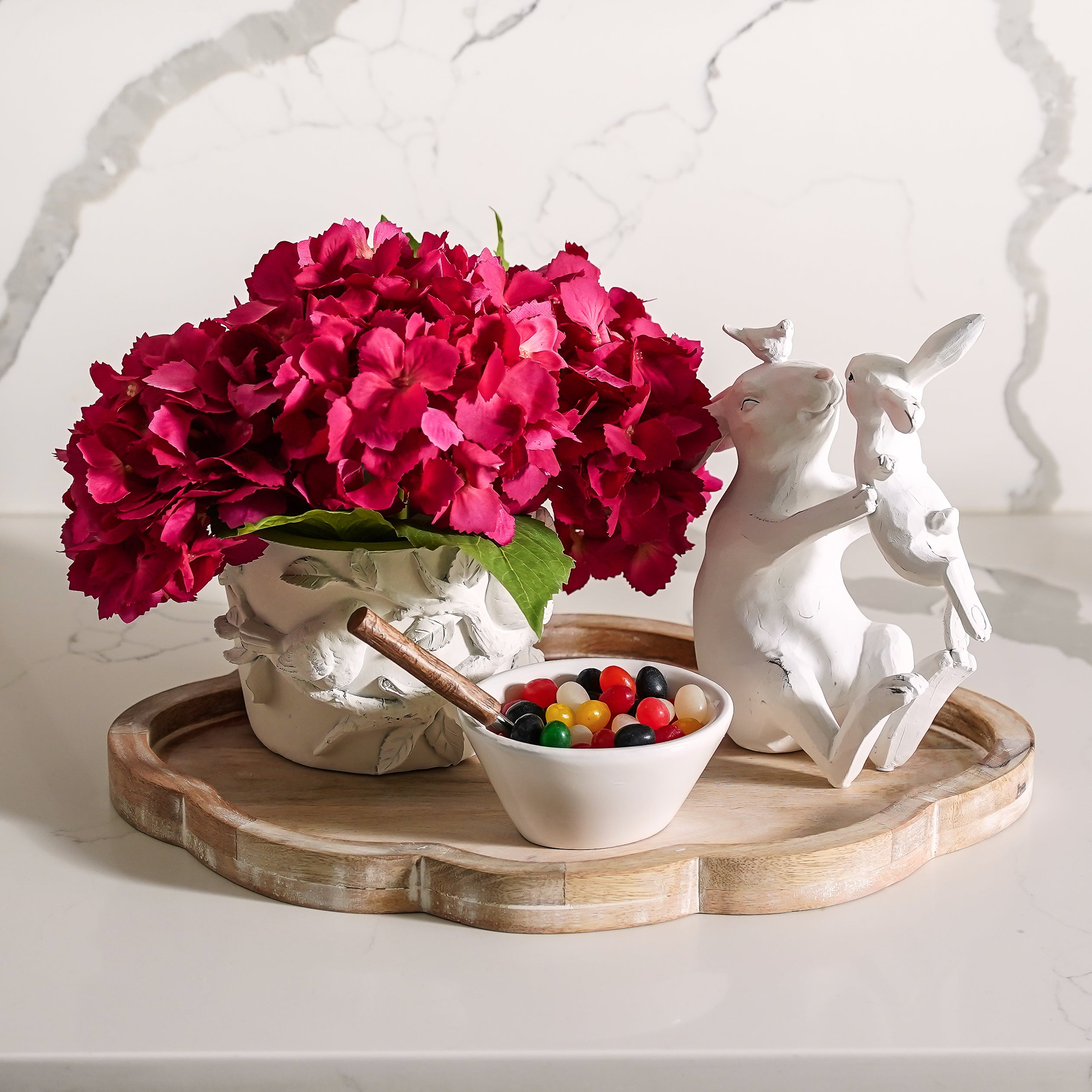 Real Touch Hydrangea | Fuchsia
