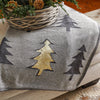 Holiday Tree Throw Blanket