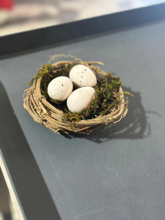 Mossy Twig Nest | Scratch & Dent