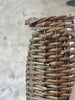 Large Woven Wicker Pitcher | Scratch & Dent