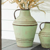 Winona Distressed Metal Vessel | Small