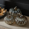 Hand-blown Glass Pumpkin Cloche