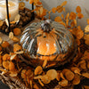 Hand-blown Glass Pumpkin Cloche