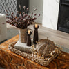 Solid Wood Candle Holder | Small