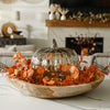 Hand-blown Glass Pumpkin Cloche