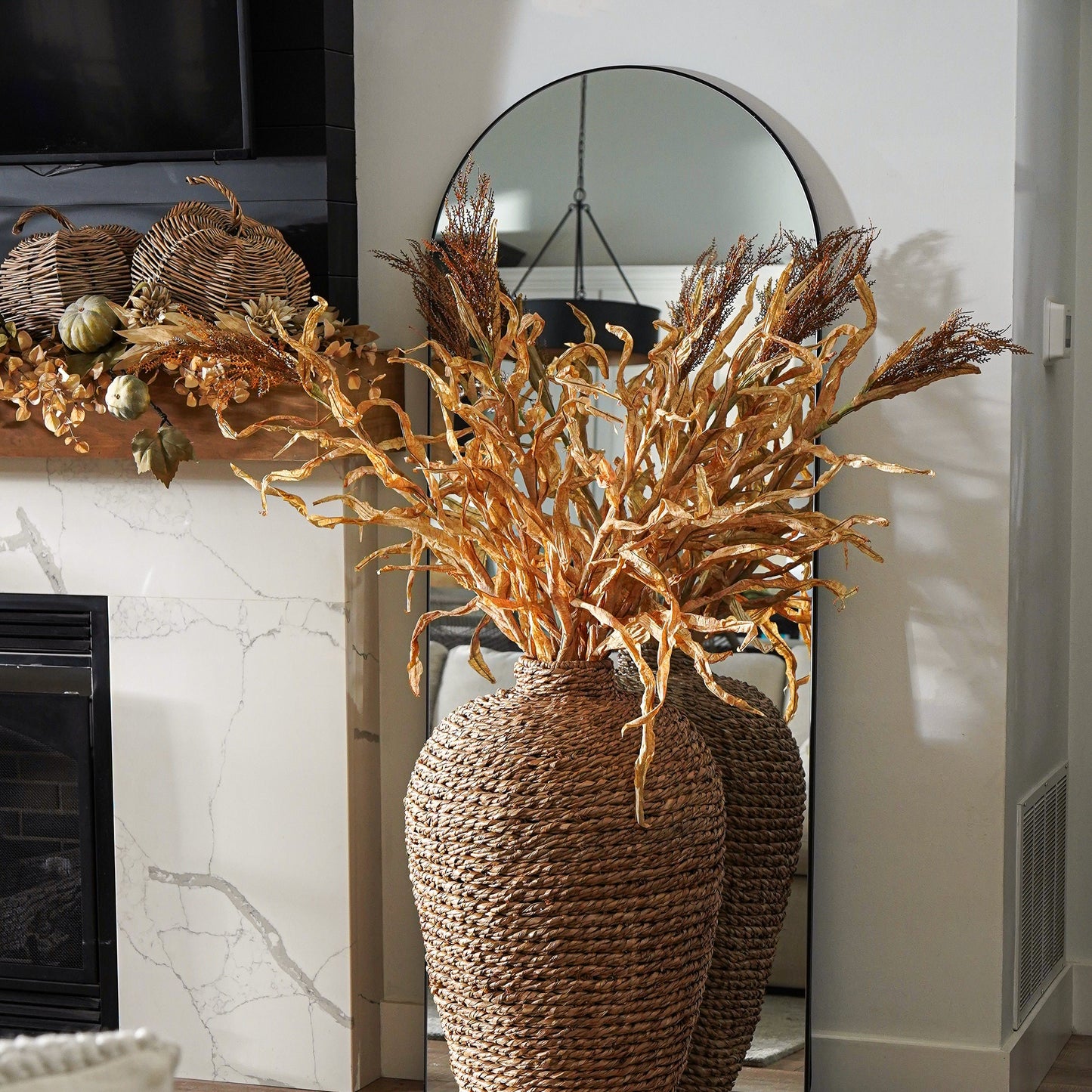 Faux Cornstalk