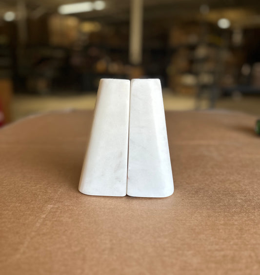 Marble Bookends Set | Scratch & Dent