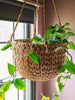 Riley Hanging Woven Basket