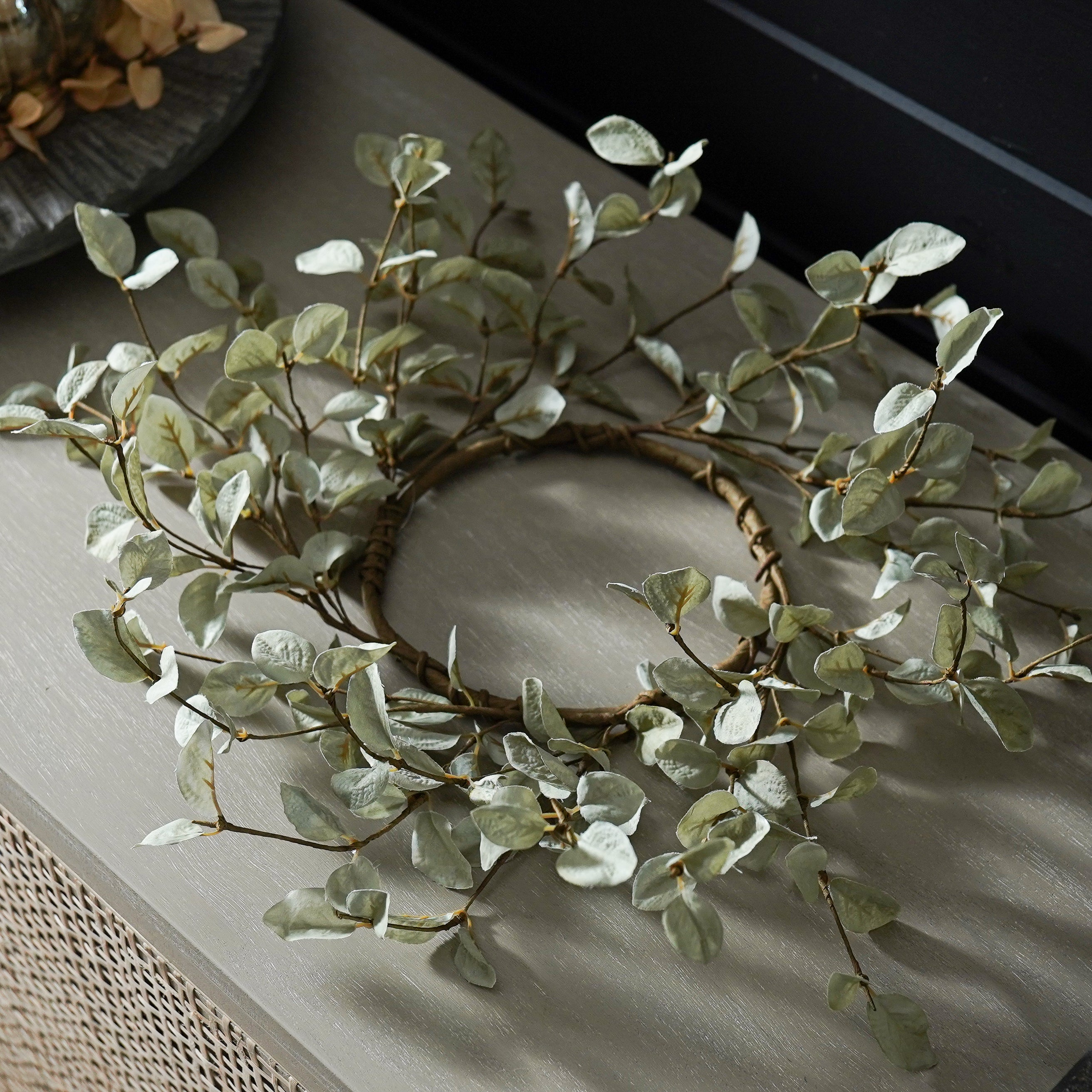 Golden Harvest Mantel Styled Look