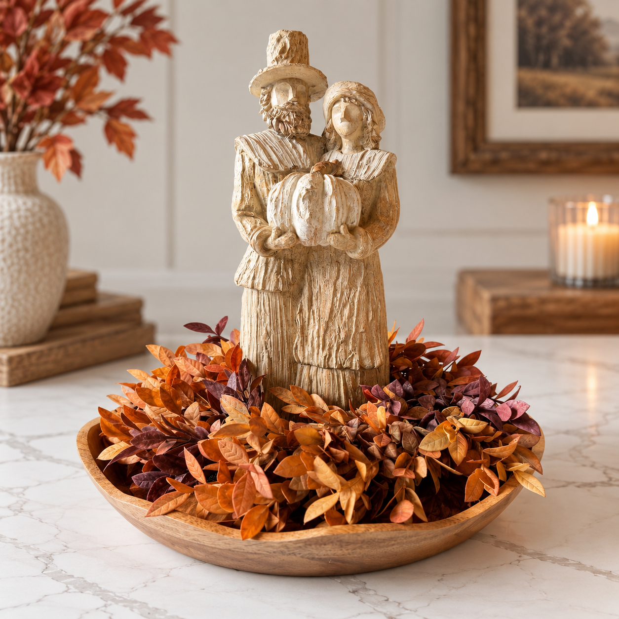 The Thanksgiving Table Styled Look