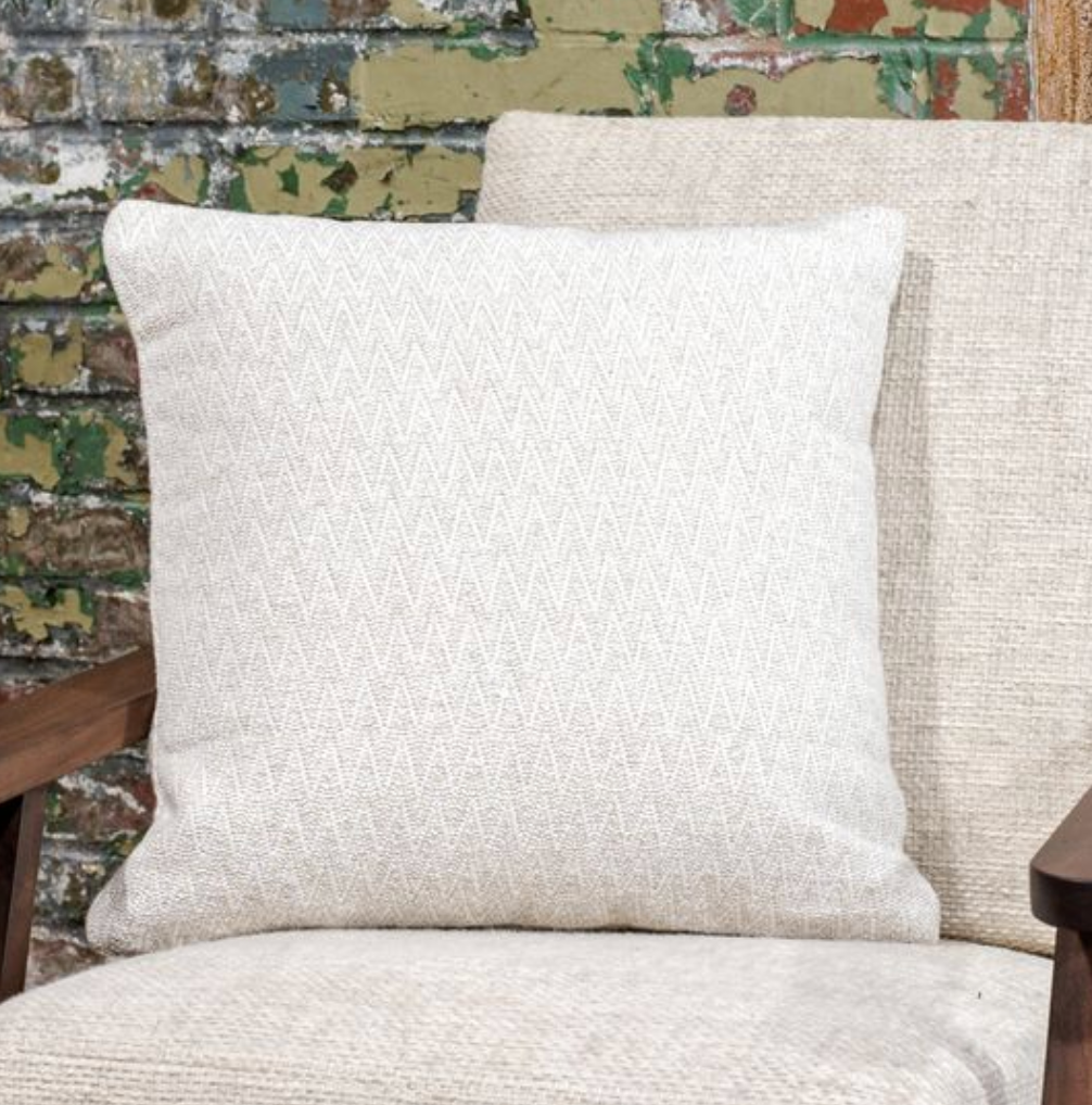 Chevron Stitch Pillow