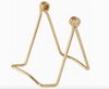 Folding Gold Wire Easel | Small