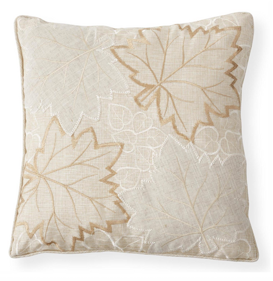 Leaves Cutout Pillow